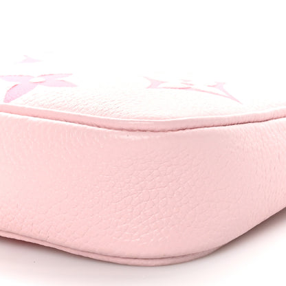 Louis Vuitton Empreinte Monogram Giant By The Pool Mini Pochette Accessories Bouton De Rose 8 of 8