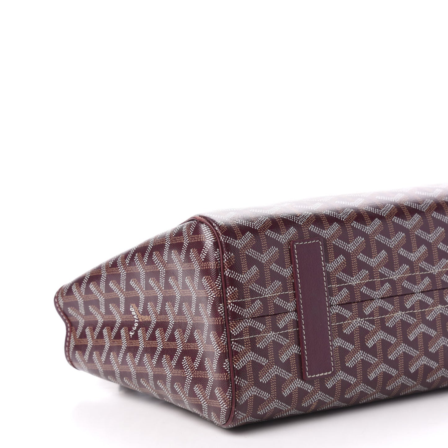 Goyardine Rouette PM Burgundy