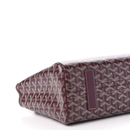 Goyard Goyardine Rouette PM Burgundy 9 of 11