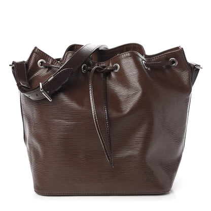 Louis Vuitton Epi Petit Noe Moka 1 of 17