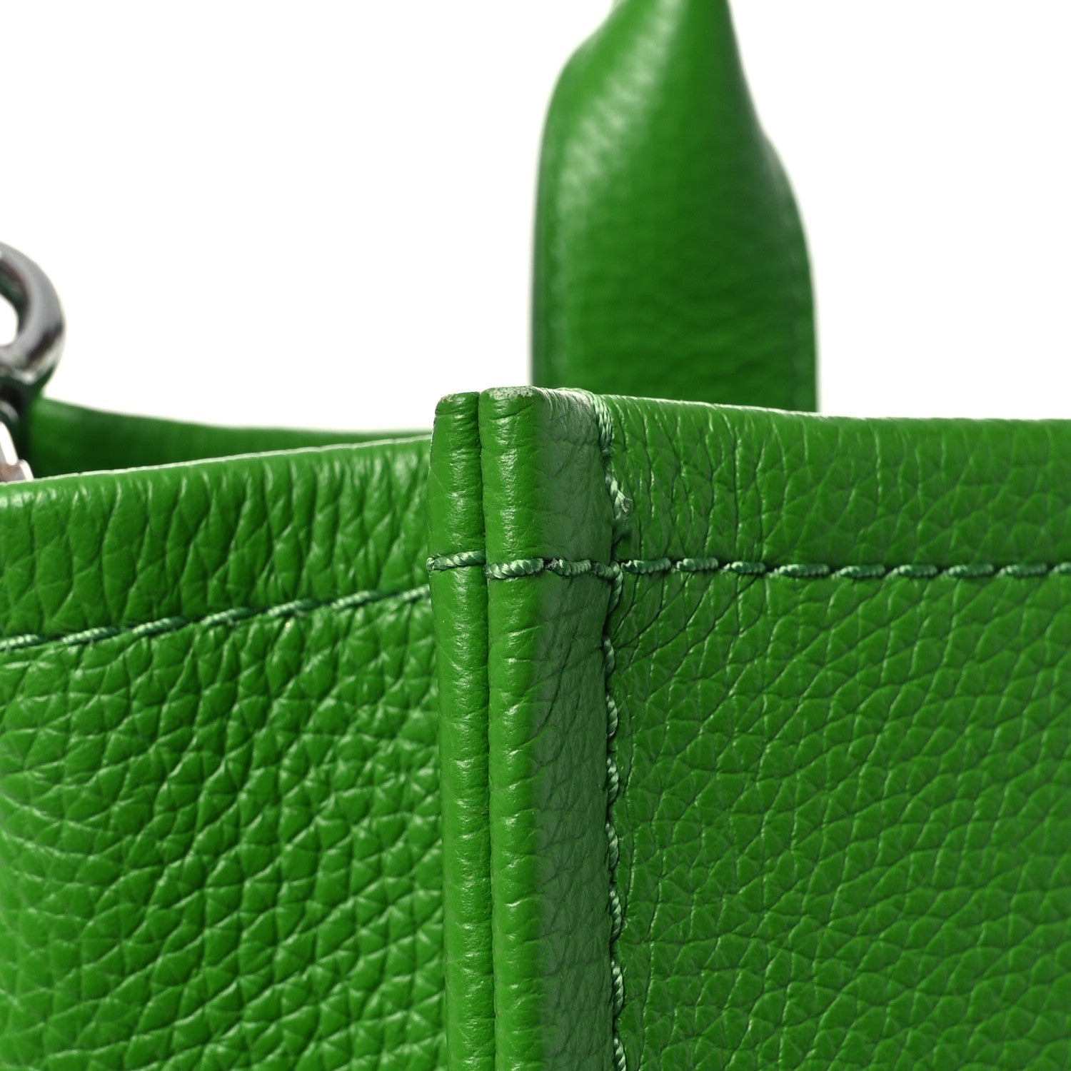 Marc Jacobs Grained Calfskin Medium The Tote Bag Kiwi 1824609
