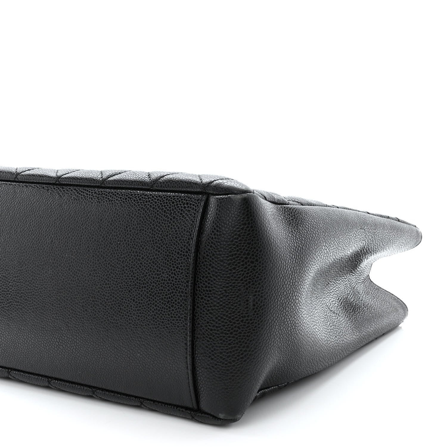 Chanel Caviar Quilted Grand Shopping Tote GST Black 11 of 11