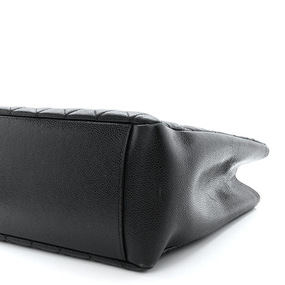 Chanel Caviar Quilted Grand Shopping Tote GST Black 11 of 11