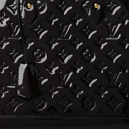 Louis Vuitton Vernis Alma PM Amarante 7 of 9