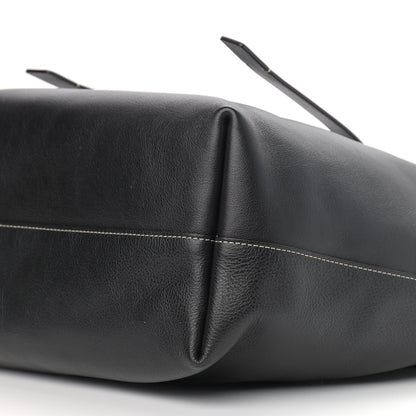 Chloe Small Grain Smooth Calfskin Medium Darryl Tote Black 9 of 9