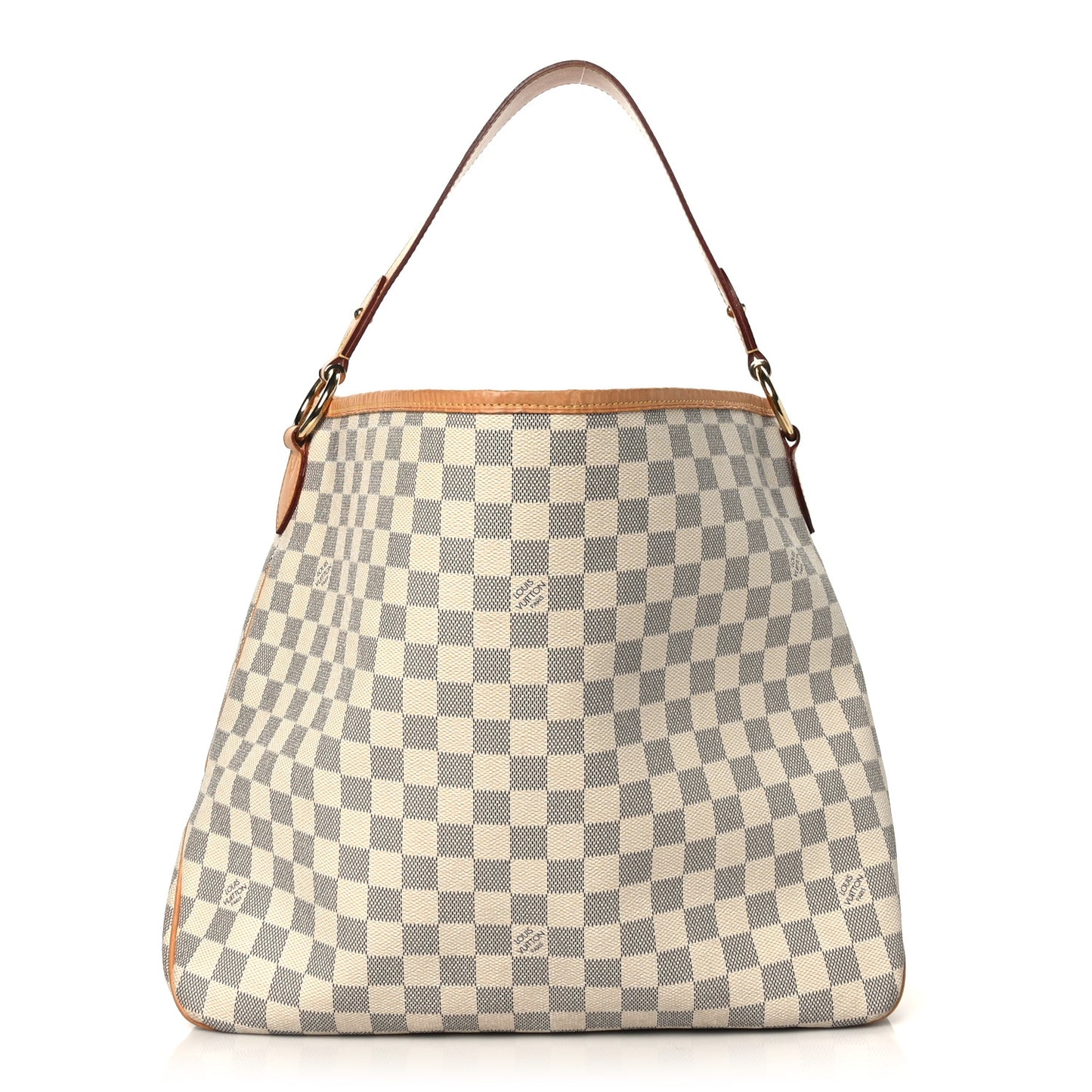 Damier Azur Delightful MM Pink
