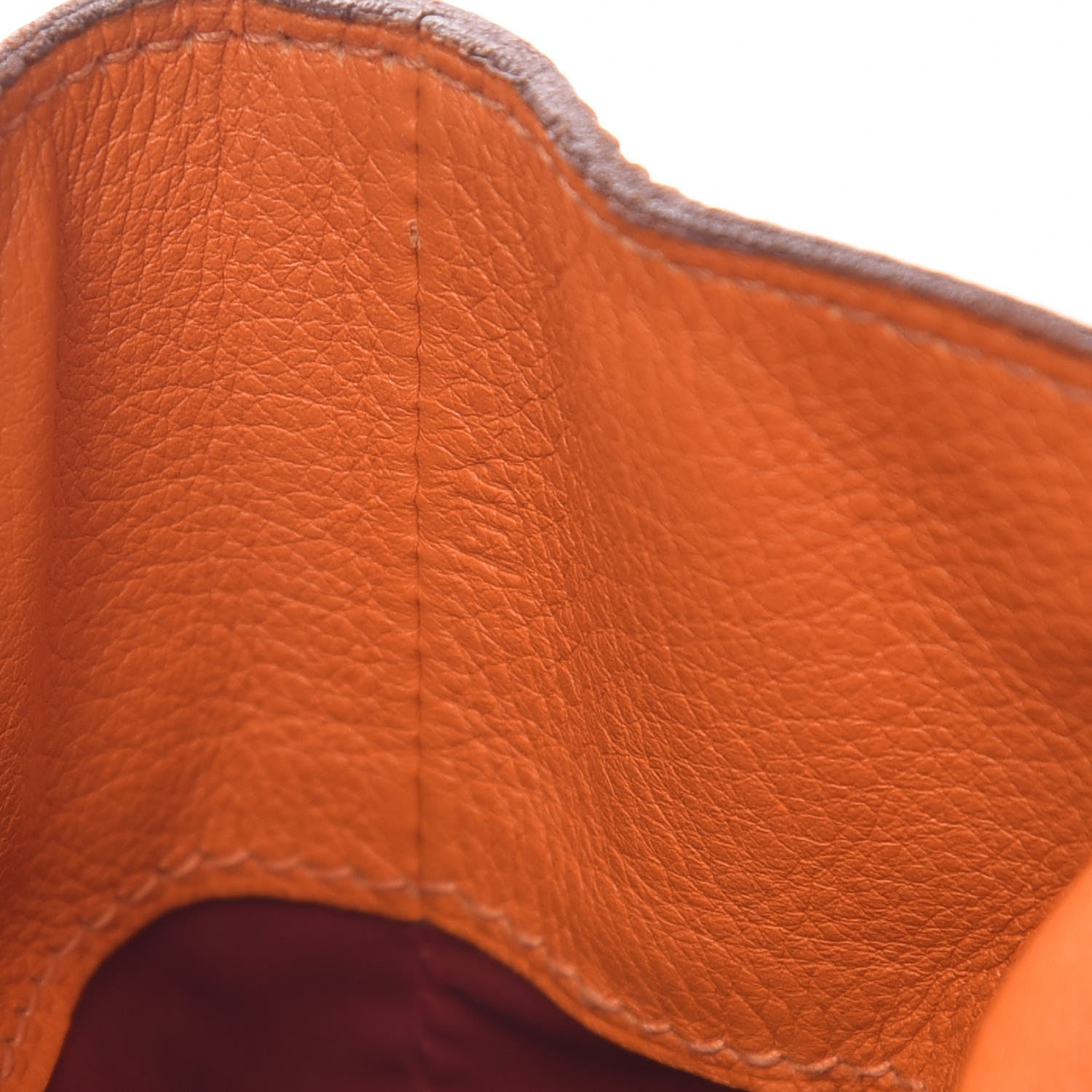 Hermes Swift Be-Bop PM Pouch Orange 9 of 9