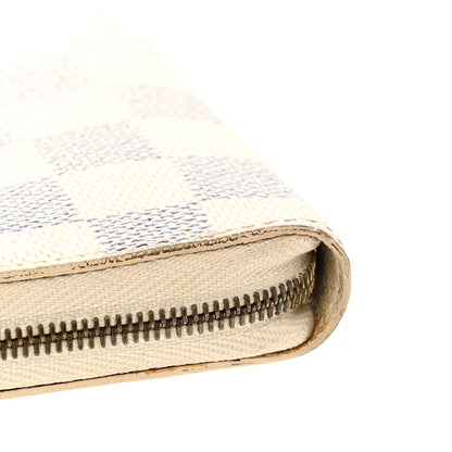 Louis Vuitton Damier Azur Zippy Coin Purse 9 of 12