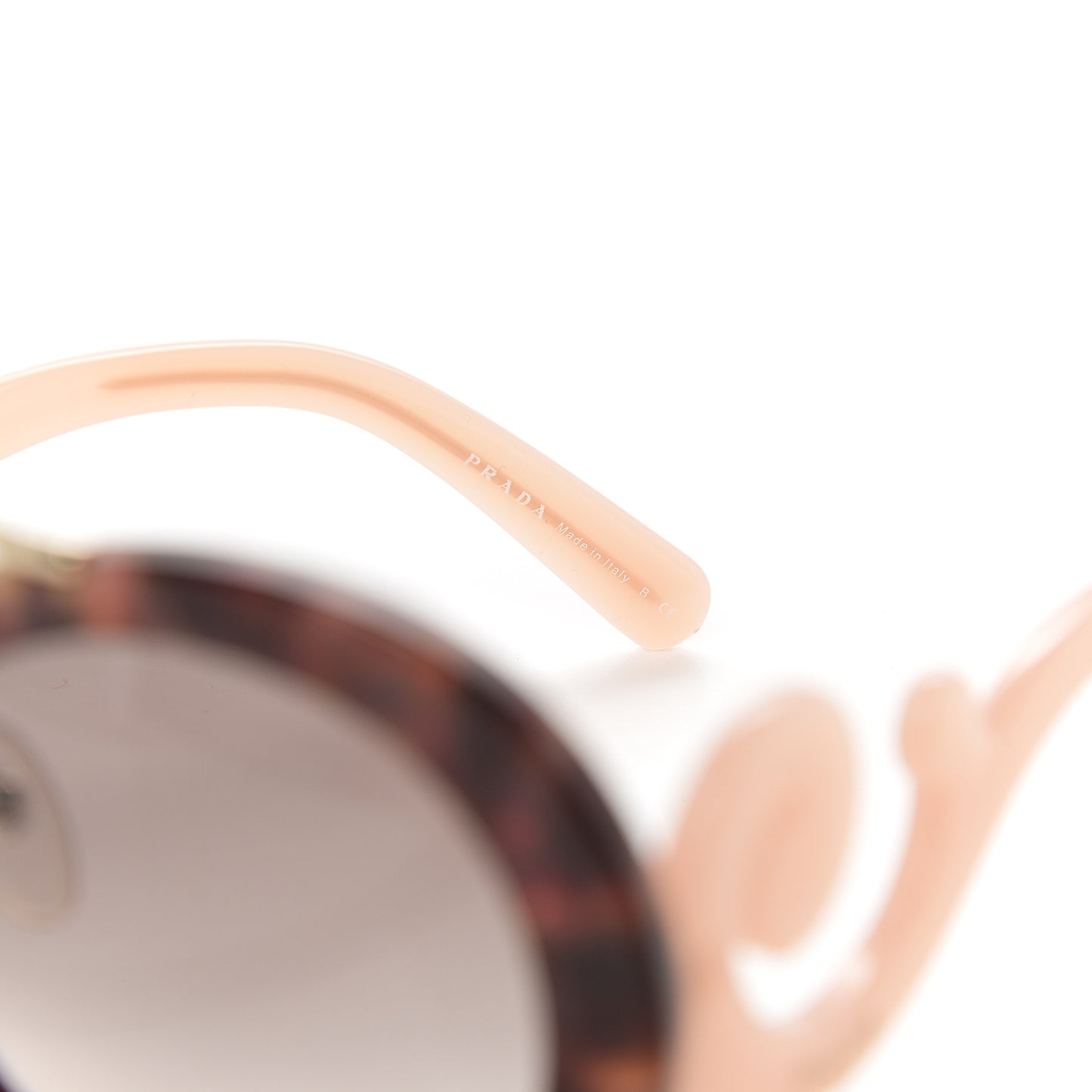 Baroque Sunglasses SPR 13S Tortoise Pink