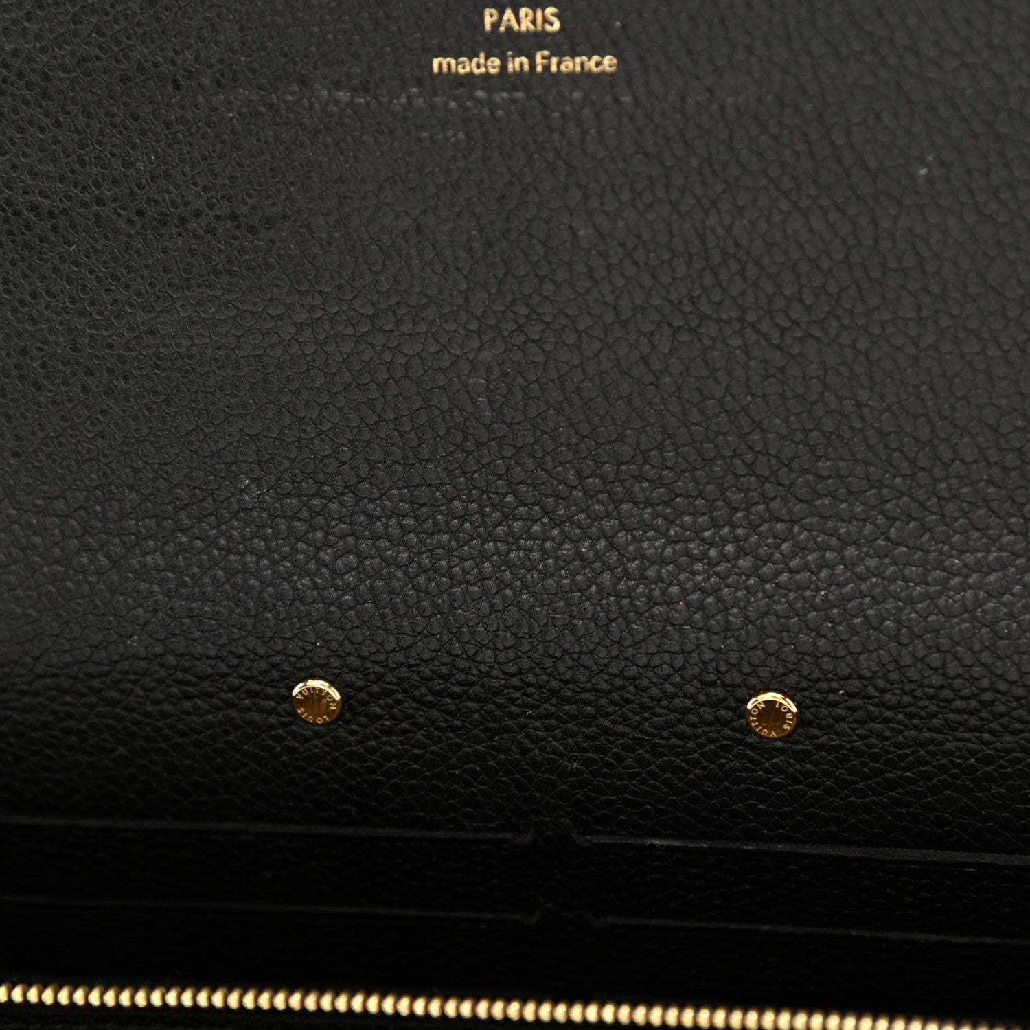 Louis Vuitton Monogram Pallas Wallet Black 8 of 10