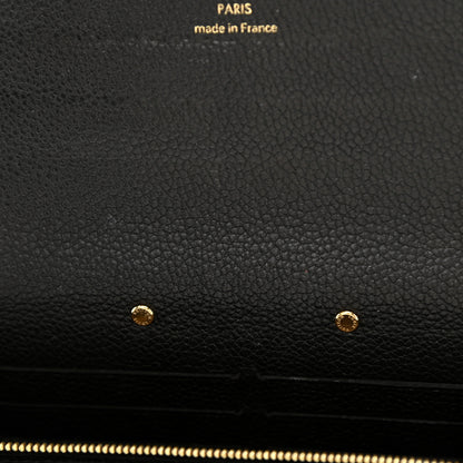 Louis Vuitton Monogram Pallas Wallet Black 8 of 10