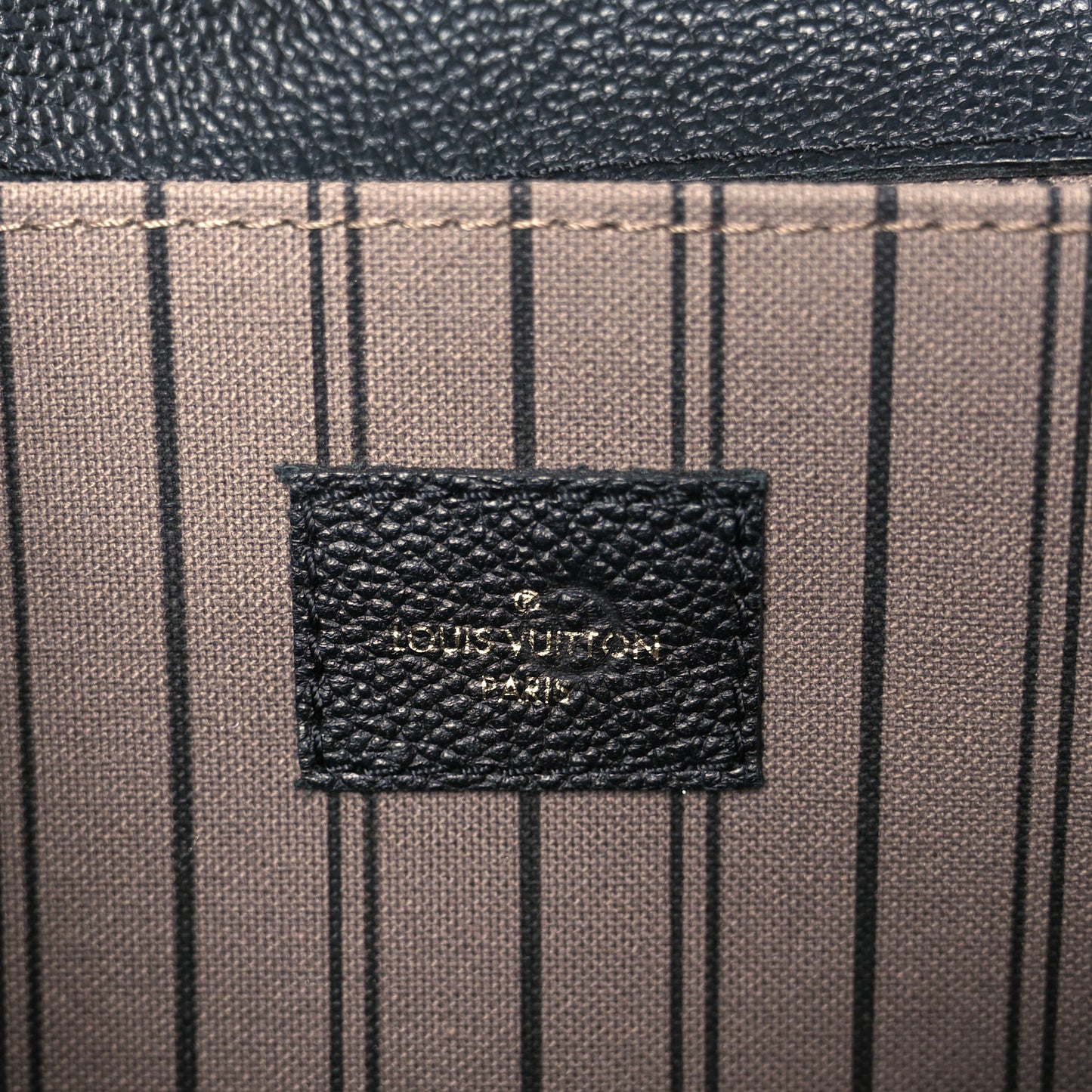 Empreinte Pochette Metis Black