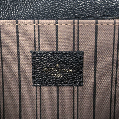 Louis Vuitton Empreinte Pochette Metis Black 6 of 11