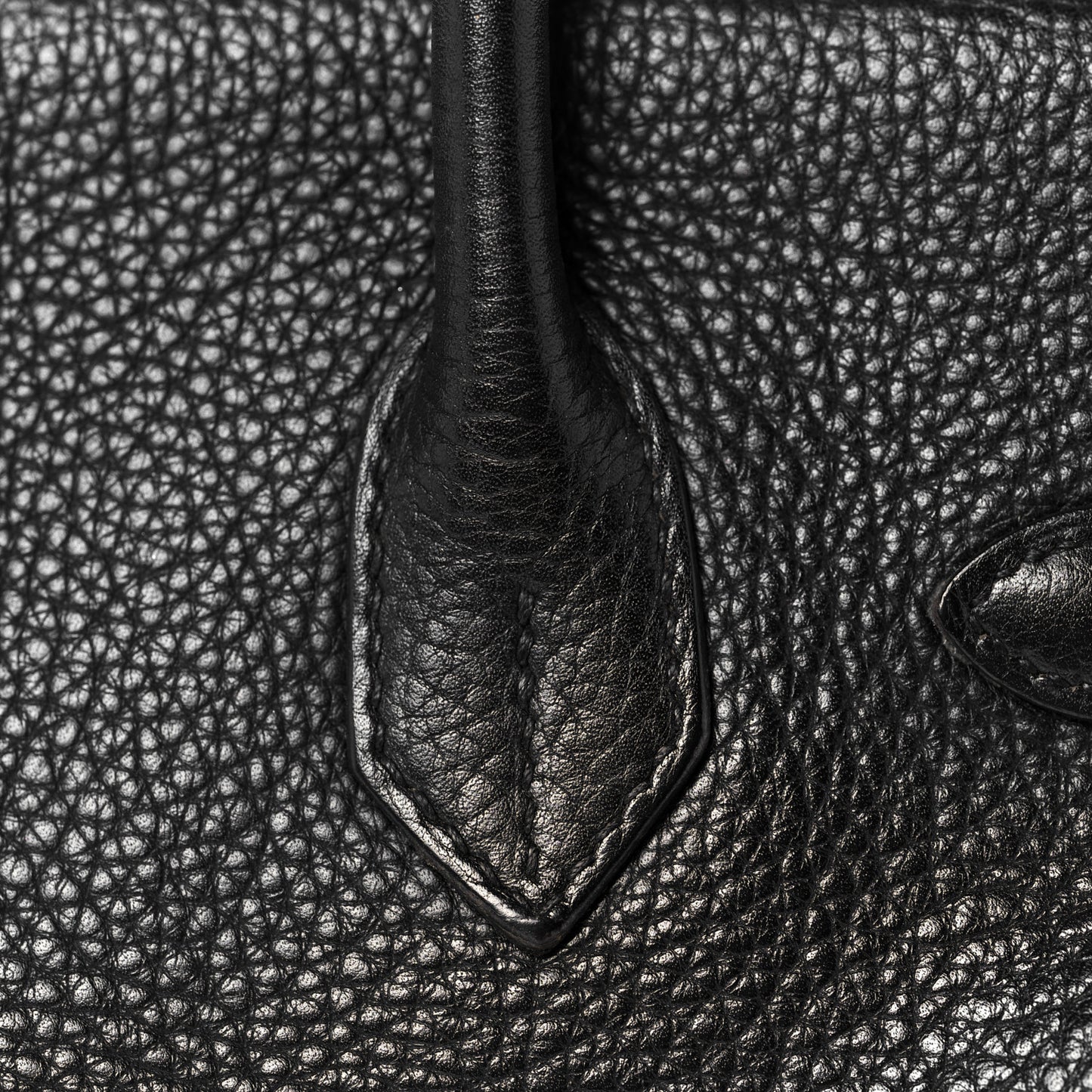 Togo Birkin 30 Black