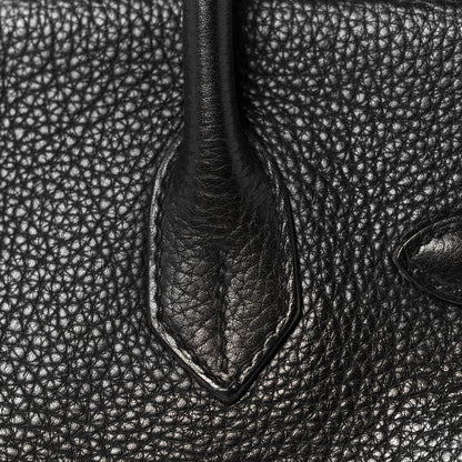 Hermes Togo Birkin 30 Black 7 of 41