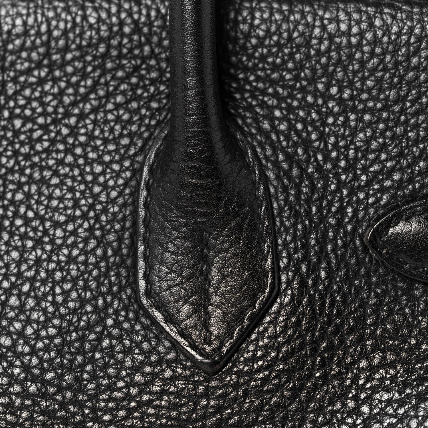 Hermes Togo Birkin 30 Black 7 of 40