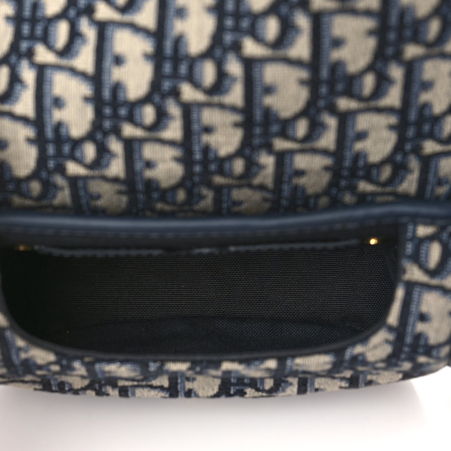 Oblique Small Bobby Flap Blue