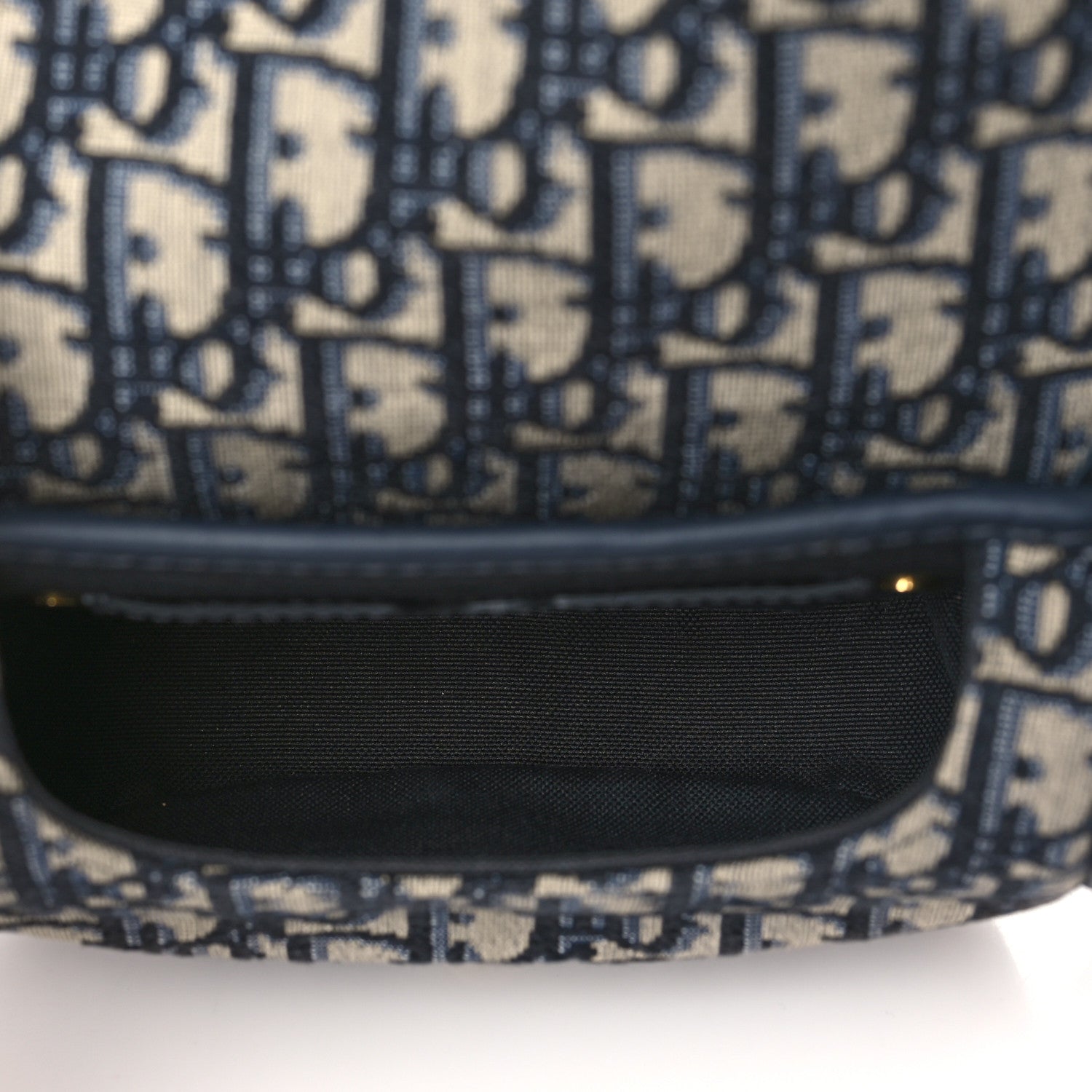 Christian Dior Oblique Small Bobby Flap Blue 5 of 11