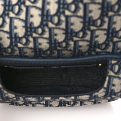 Christian Dior Oblique Small Bobby Flap Blue 5 of 11
