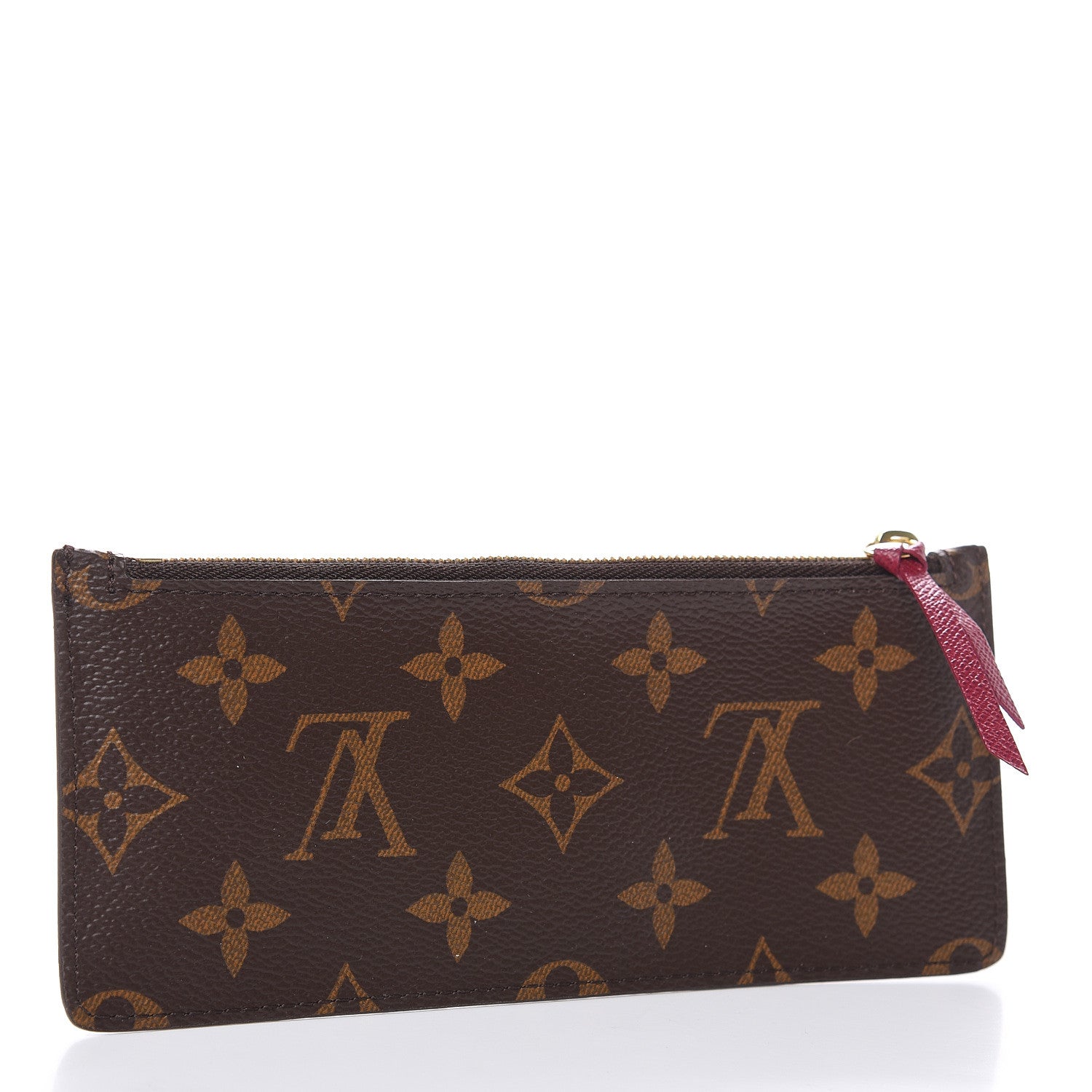Louis Vuitton Monogram Josephine Wallet Zippered Insert Fuchsia 3 of 6