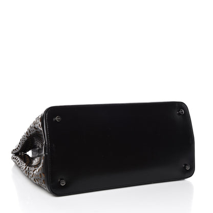 Alaia Calfskin Vienne Mina 32 Bag Nuit Noir 5 of 11