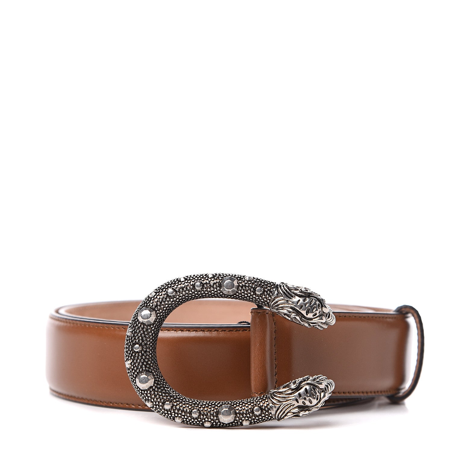 Gucci Lisse Calfskin Dionysus 35mm Belt 100 40 Cuir 1 of 6