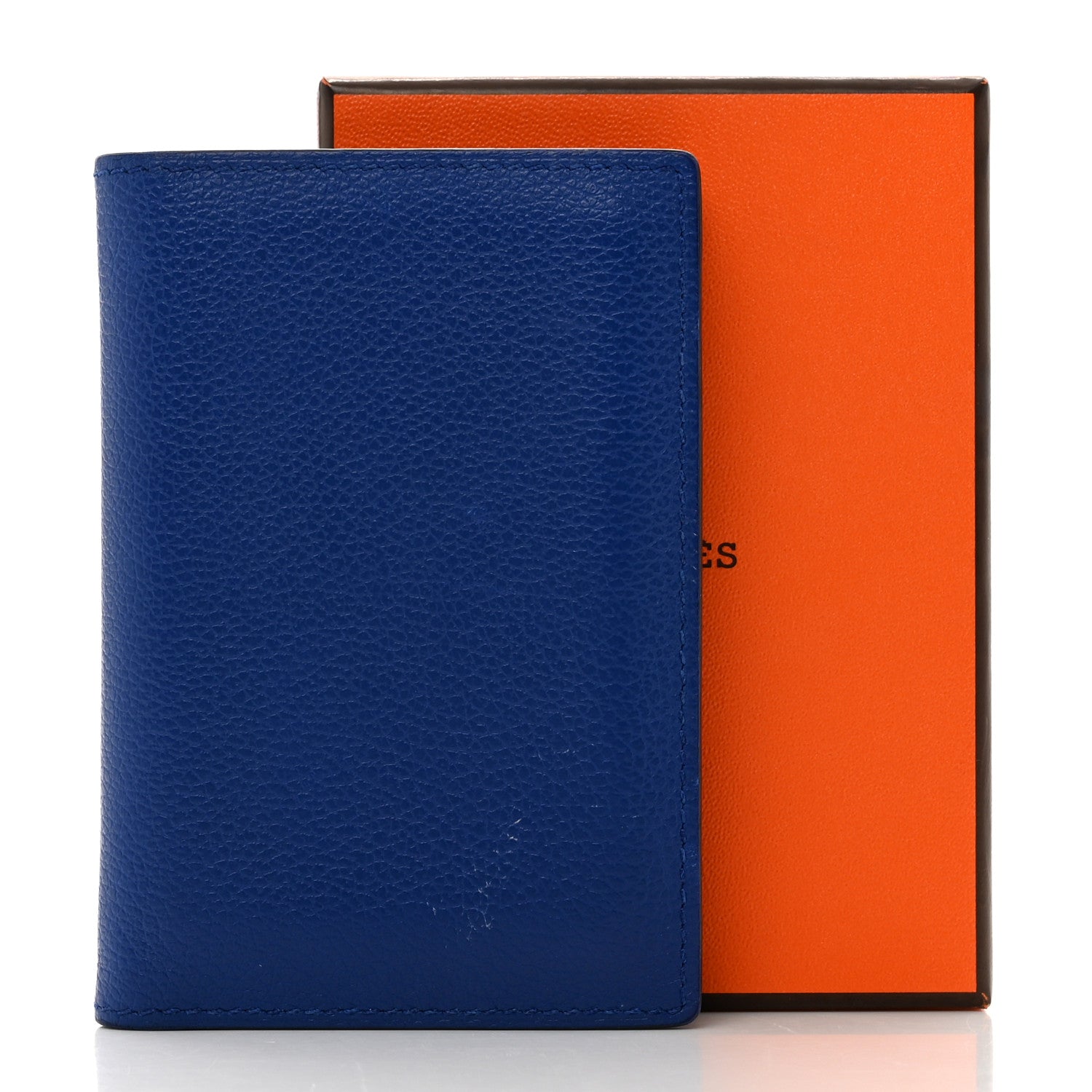 Hermes Evercolor MC² Euclide 4CC Jungle Card Holder Bleu Electrique 8 of 8