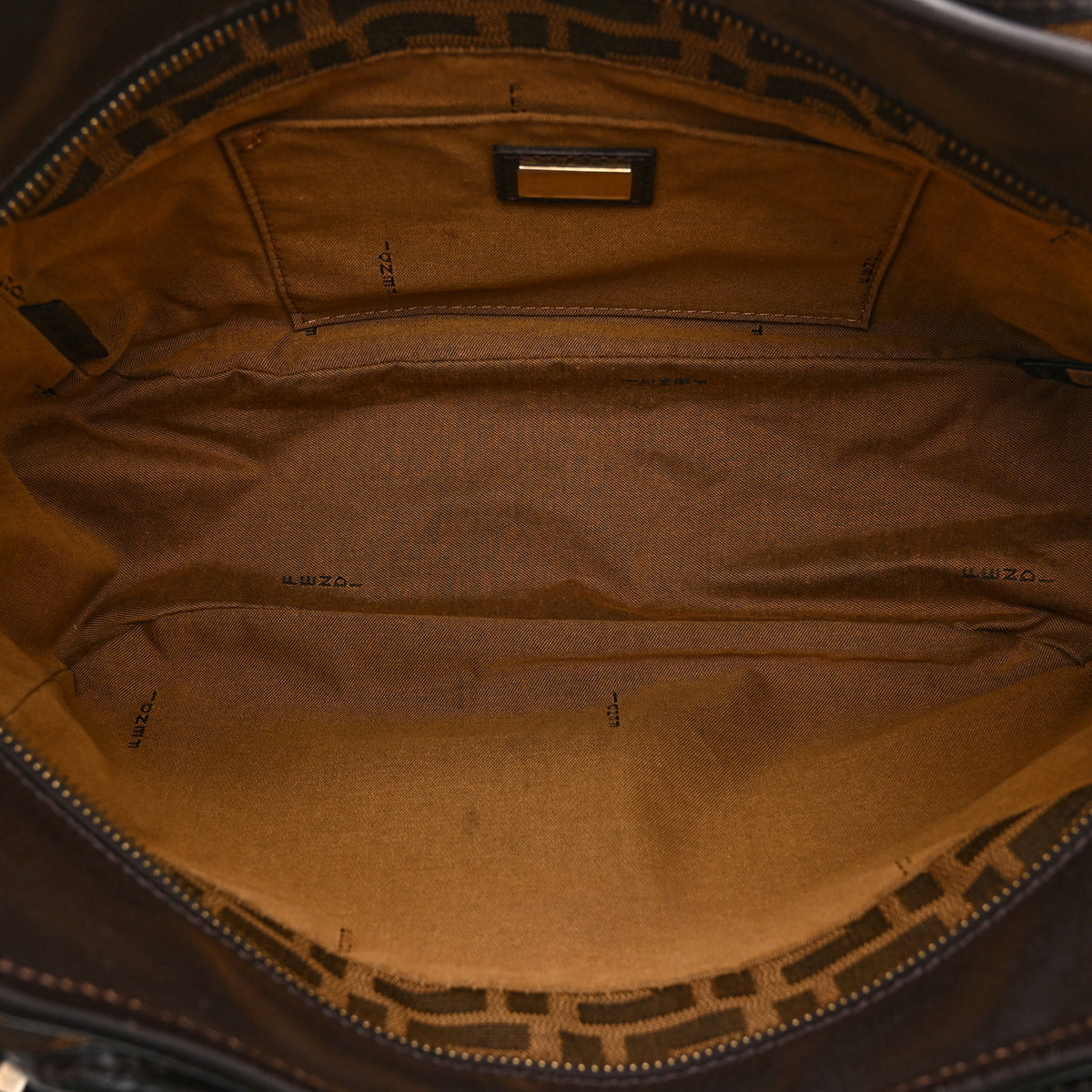 Zucca Small Chef Shopping Tote Tobacco Moro