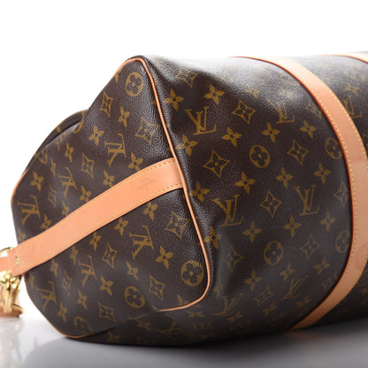Louis Vuitton Monogram Keepall Bandouliere 45 9 of 21