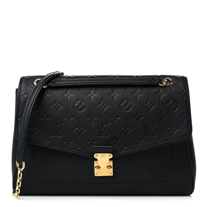 Louis Vuitton Empreinte Saint Germain MM Black 1 of 12