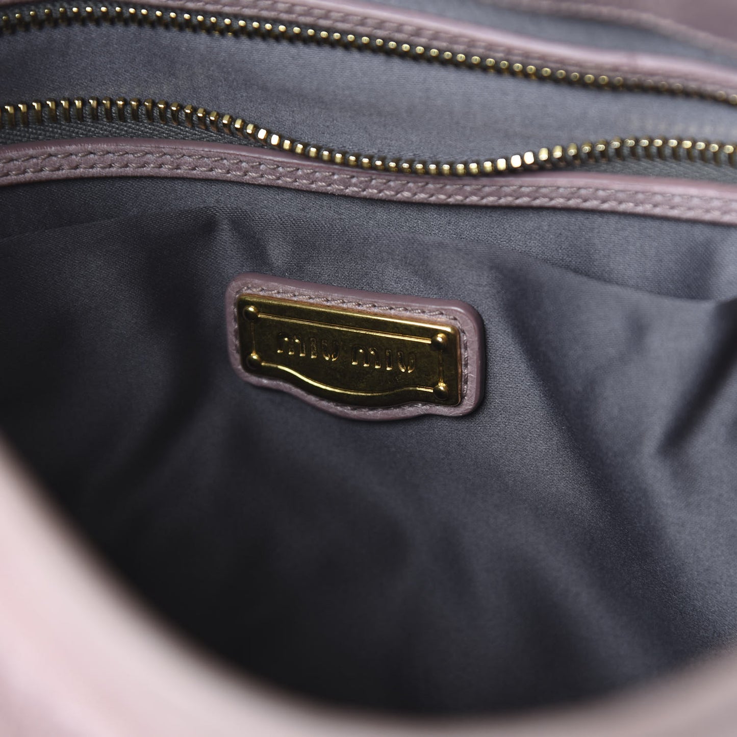 Nappa Matelasse Coffer Hobo Mughetto