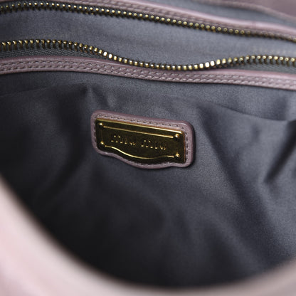 Miu Miu Nappa Matelasse Coffer Hobo Mughetto 8 of 9
