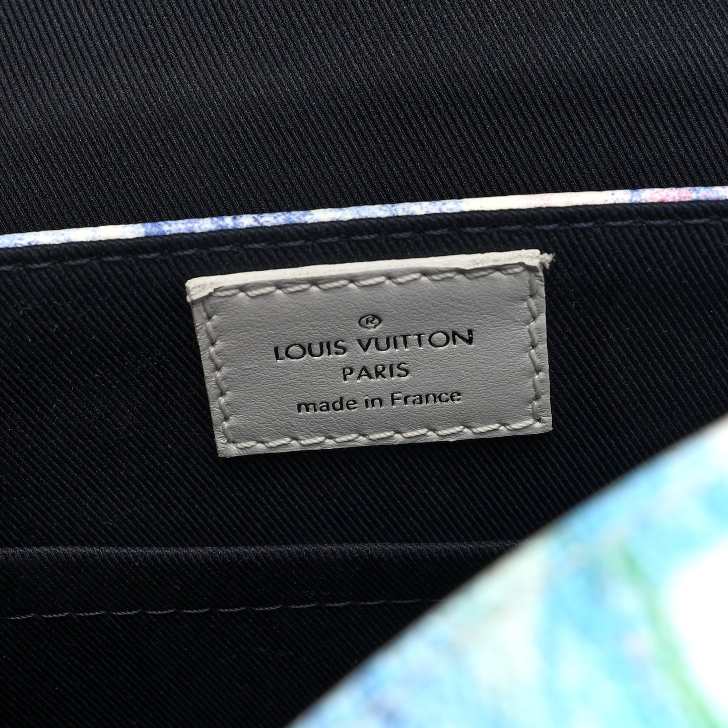 Monogram Pastel Colors Trunk Messenger Multicolor