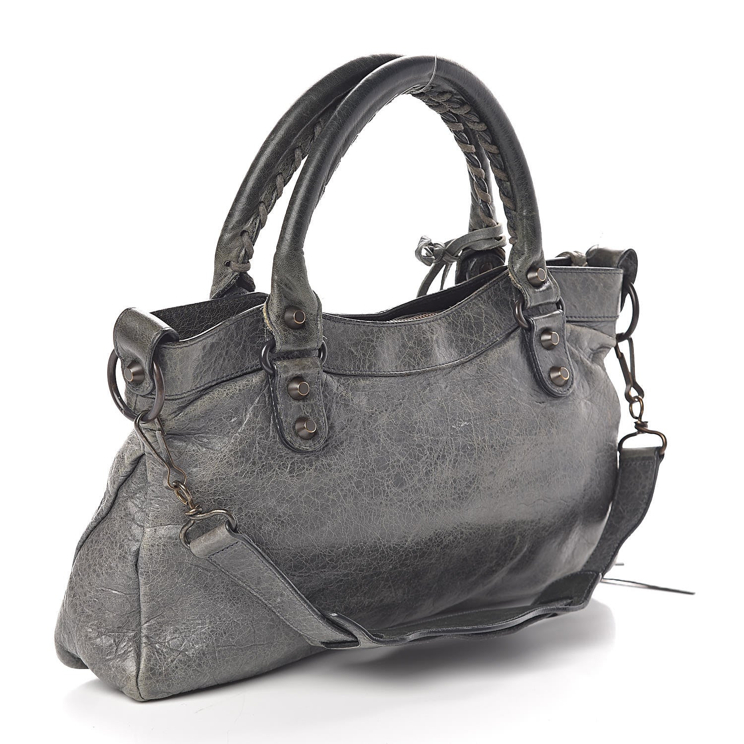 Balenciaga Agneau First Anthracite 3 of 10