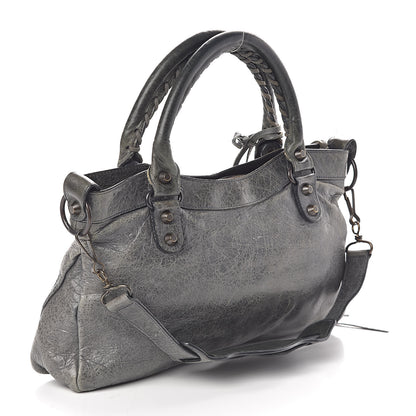 Balenciaga Agneau First Anthracite 3 of 10