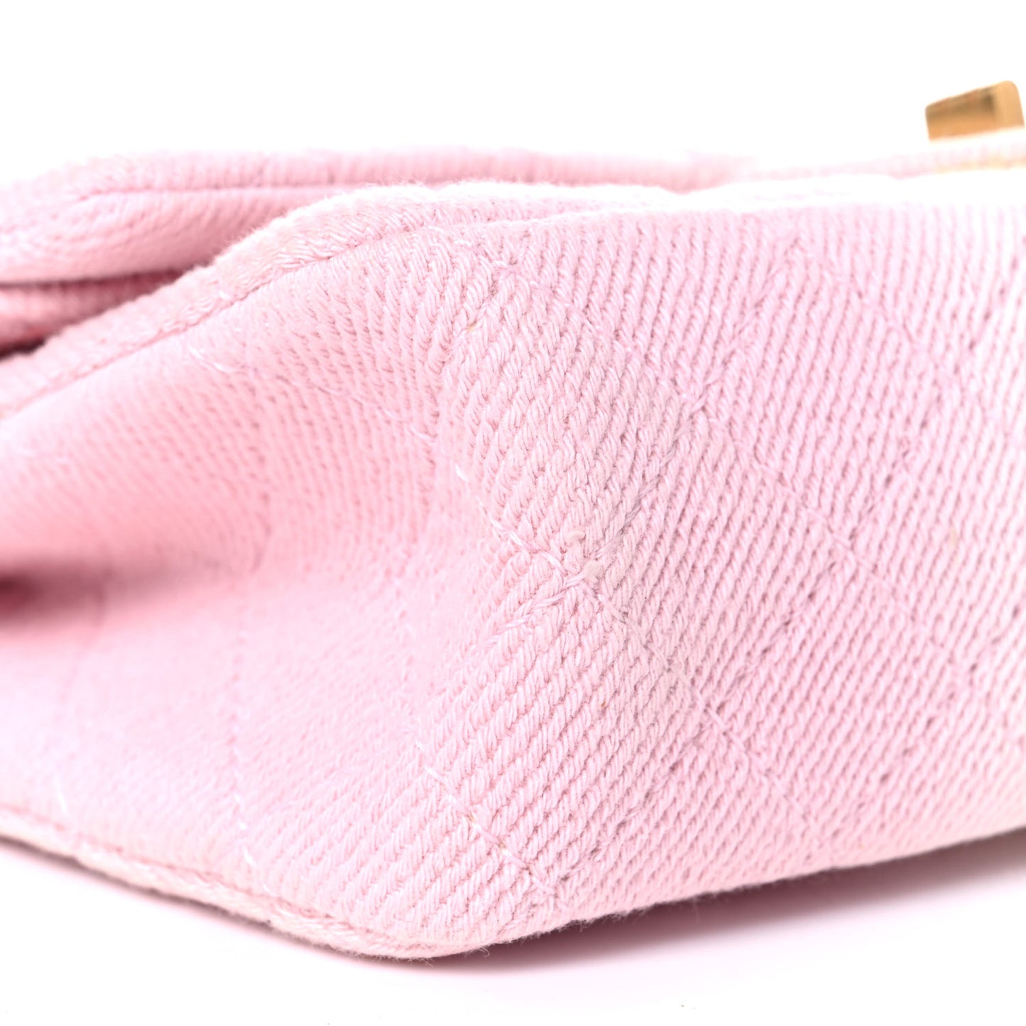 Ombre Denim Quilted 2.55 Reissue 225 Flap Pink