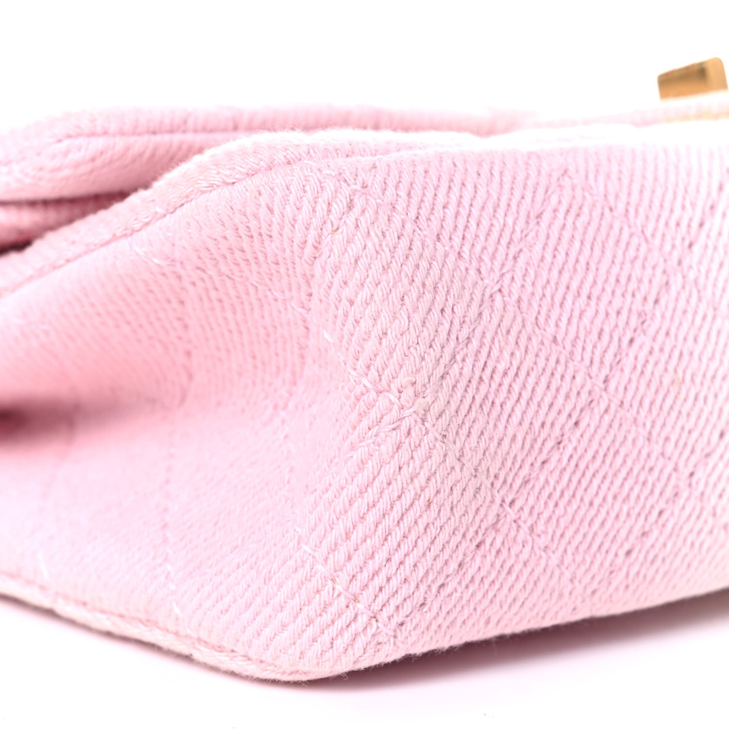 Chanel Ombre Denim Quilted 2.55 Reissue 225 Flap Pink 8 of 10