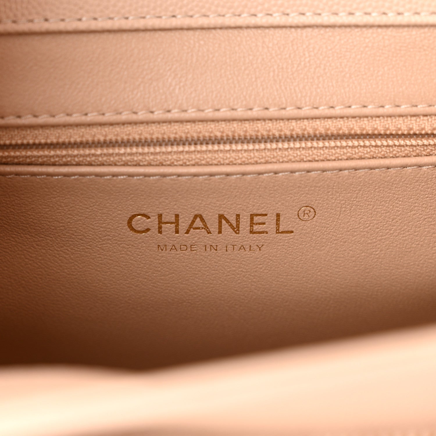 Chanel Caviar Quilted Medium Business Affinity Flap Beige 6 of 11