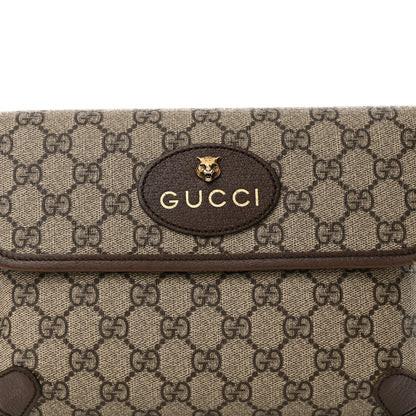 Gucci GG Supreme Monogram Neo Vintage Web Belt Bag Brown 8 of 15