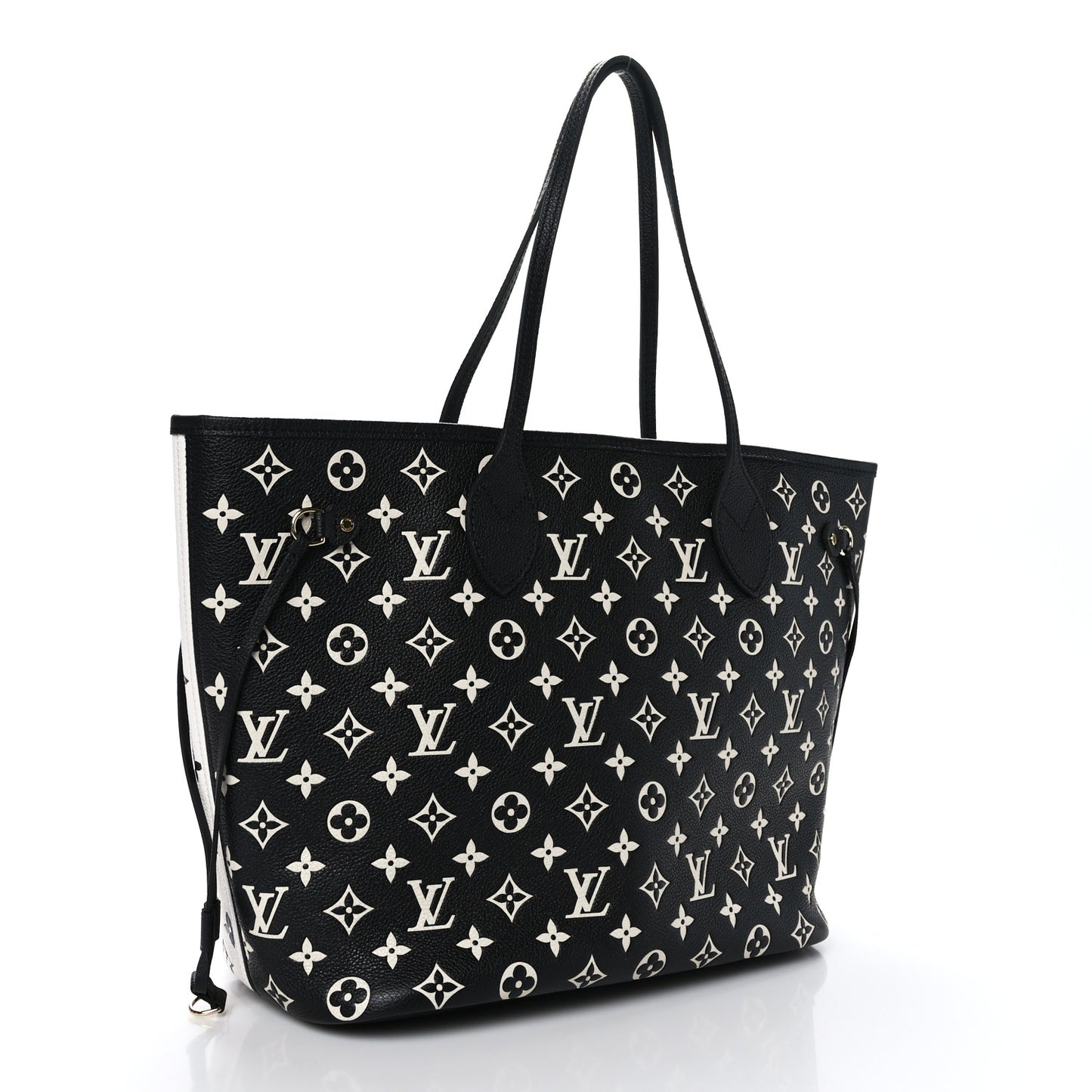 Empreinte Spring In The City Neverfull MM Black White Pink