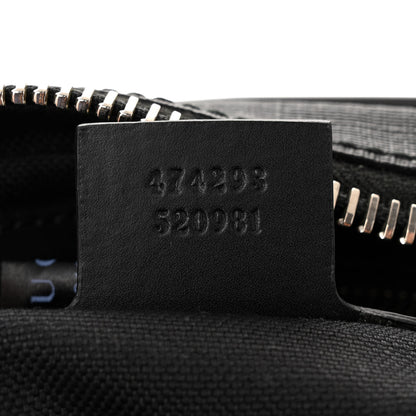 Gucci Soft GG Supreme Monogram Web Belt Bag Black Grey 7 of 10