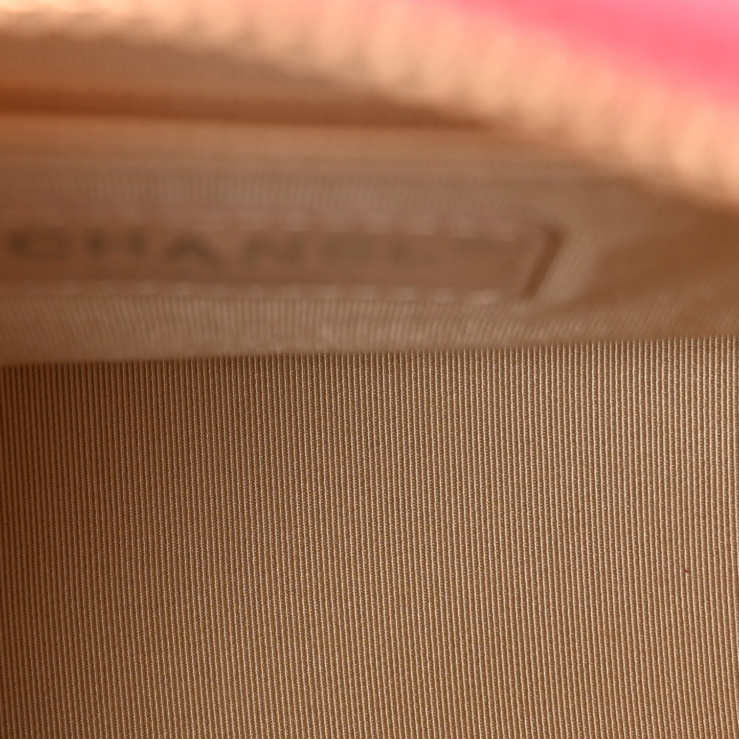 Rattan Calfskin Small Gabrielle Hobo Beige Pink