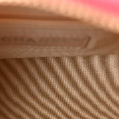 Chanel Rattan Calfskin Small Gabrielle Hobo Beige Pink 5 of 10