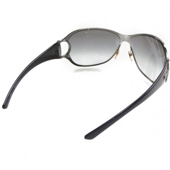 Strass Horsebit Sunglasses Black