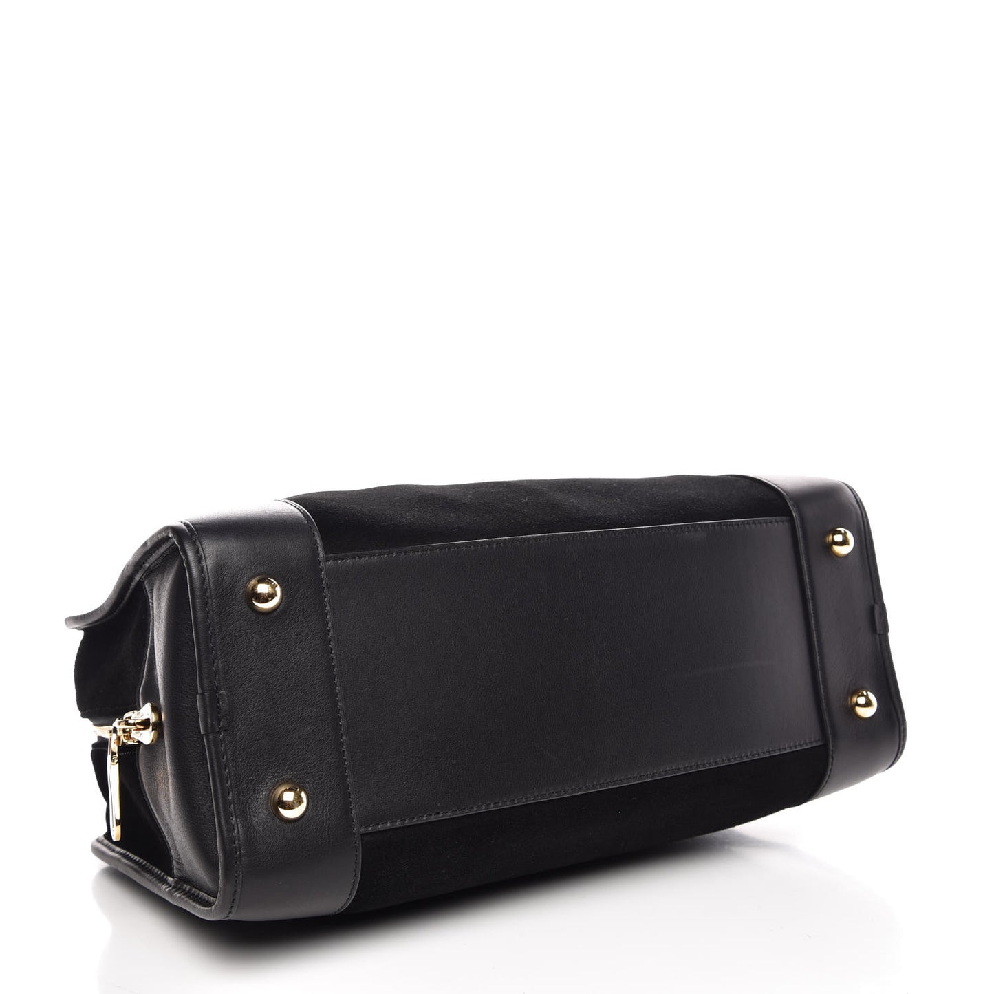 Suede Calfskin Amazona Black