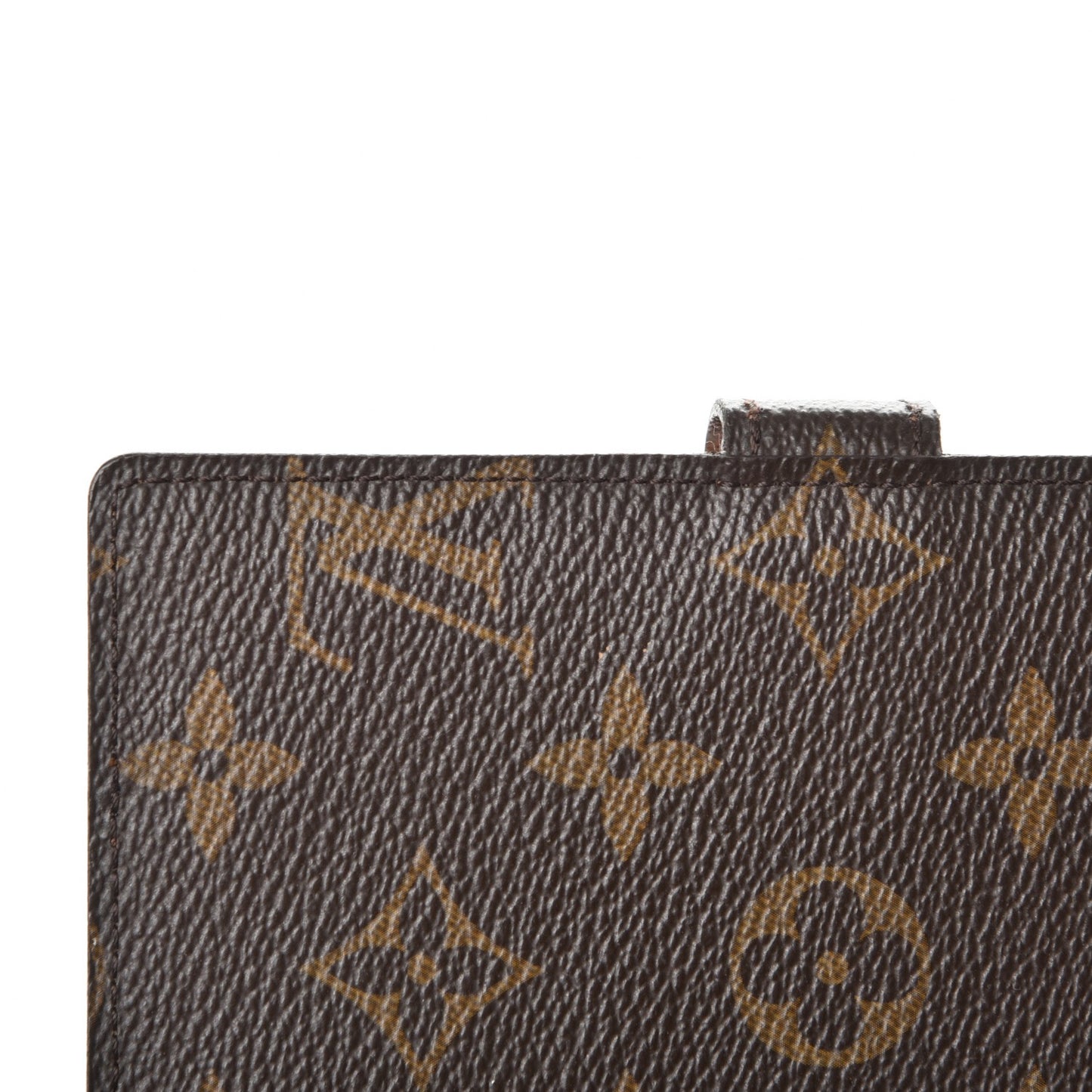 Monogram Small Ring Agenda Cover