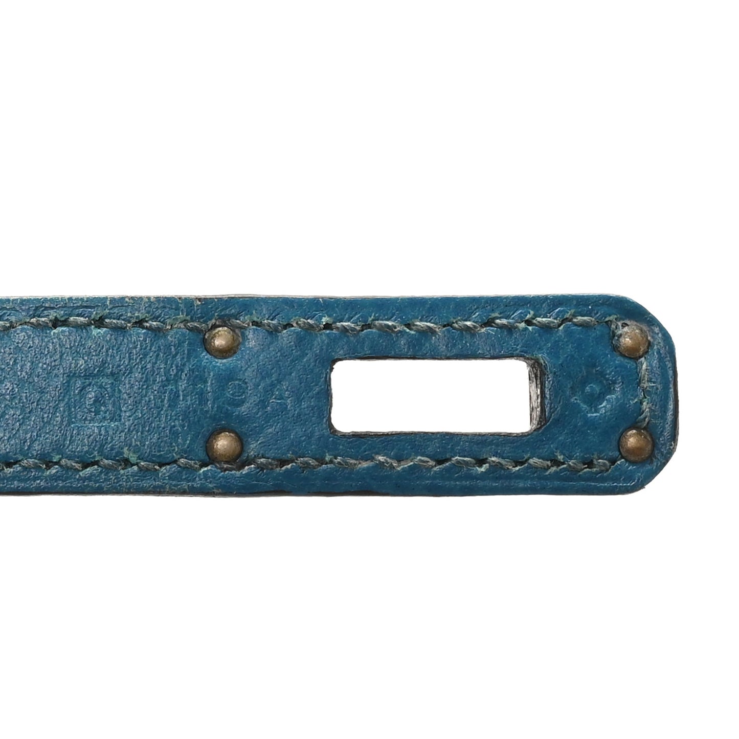 Epsom Birkin 25 Bleu Izmir