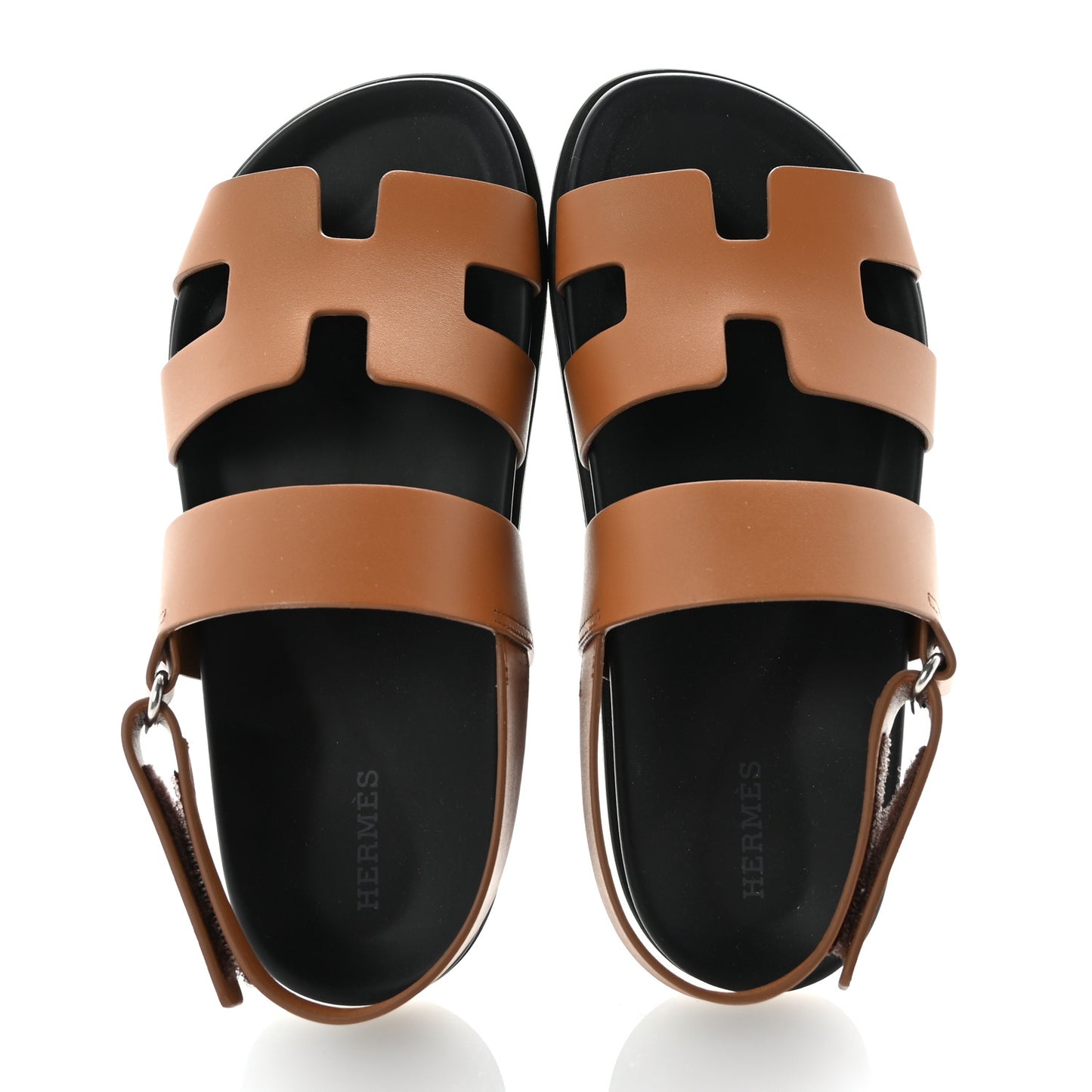 Calfskin Womens Genius Sandals 37 Naturel