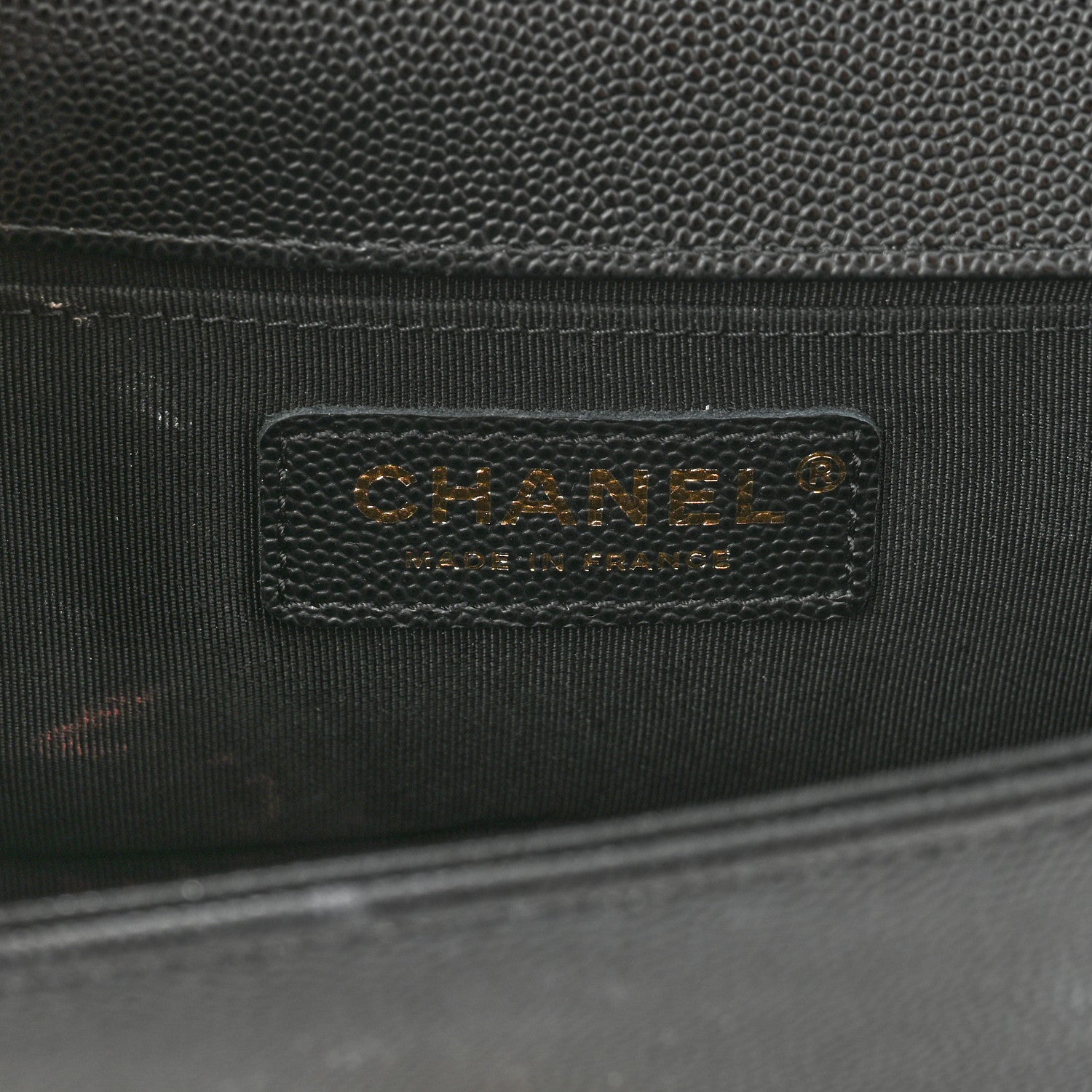 Chanel Caviar Quilted Small Boy Flap Black 6 of 13