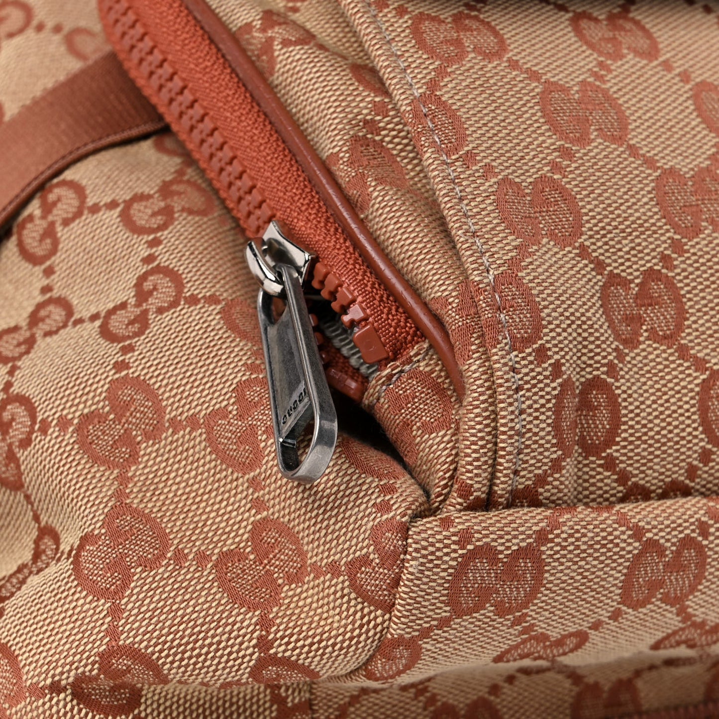 X MLB GG Monogram LA Dodgers Convertible Belt Bag Beige Ruggine Ivory